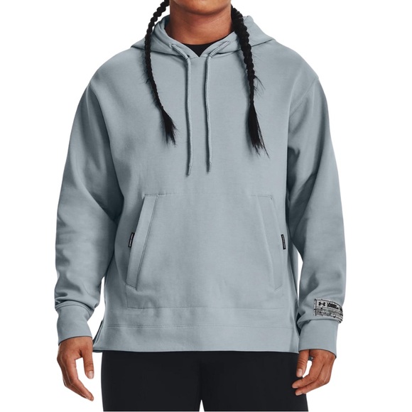 Under Armour Unisex UA Summit Knit Hoodie - Picture 3 of 8